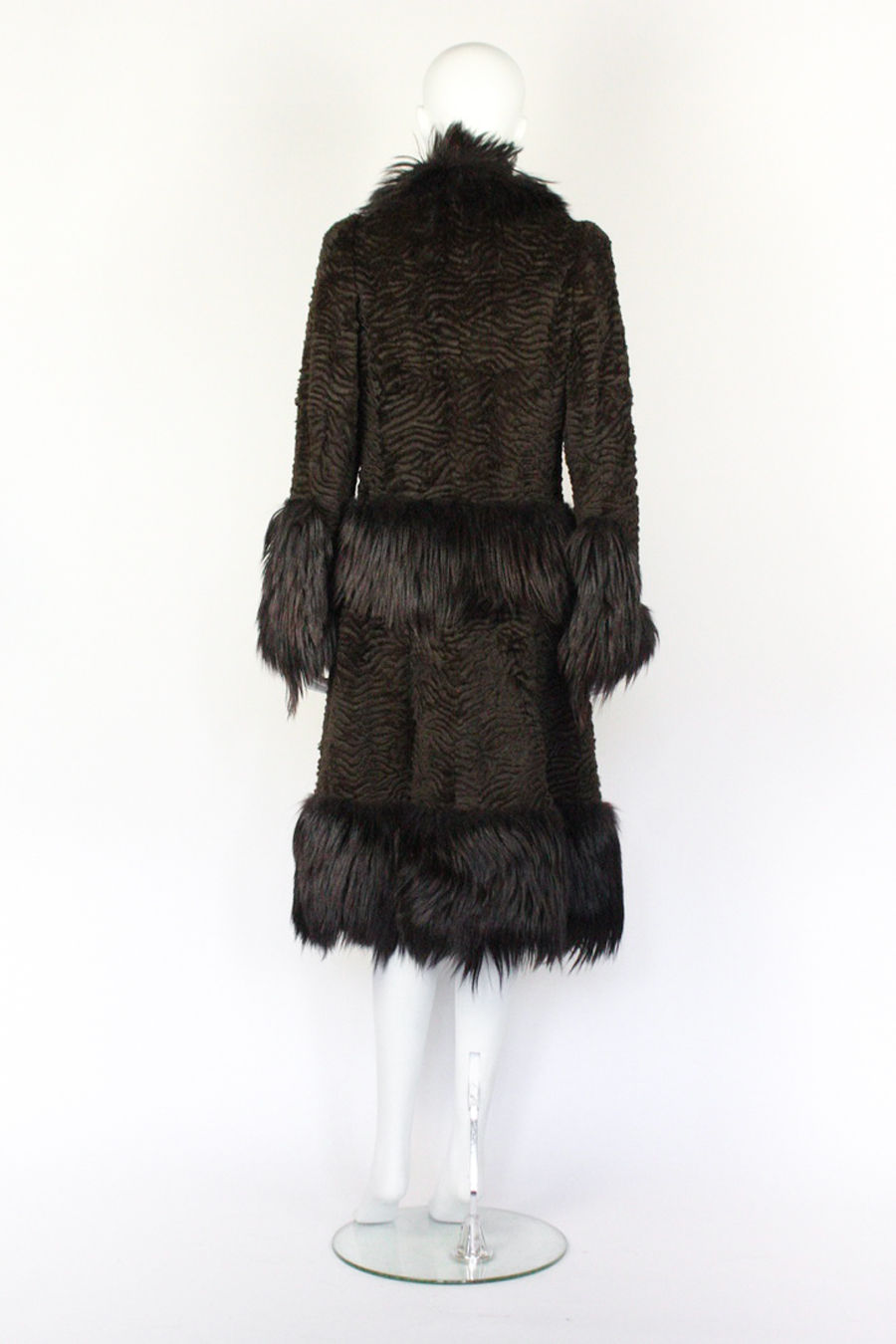 Thumbnail: Alexander McQueen Fall 2000 Coat (contact for enquiries)