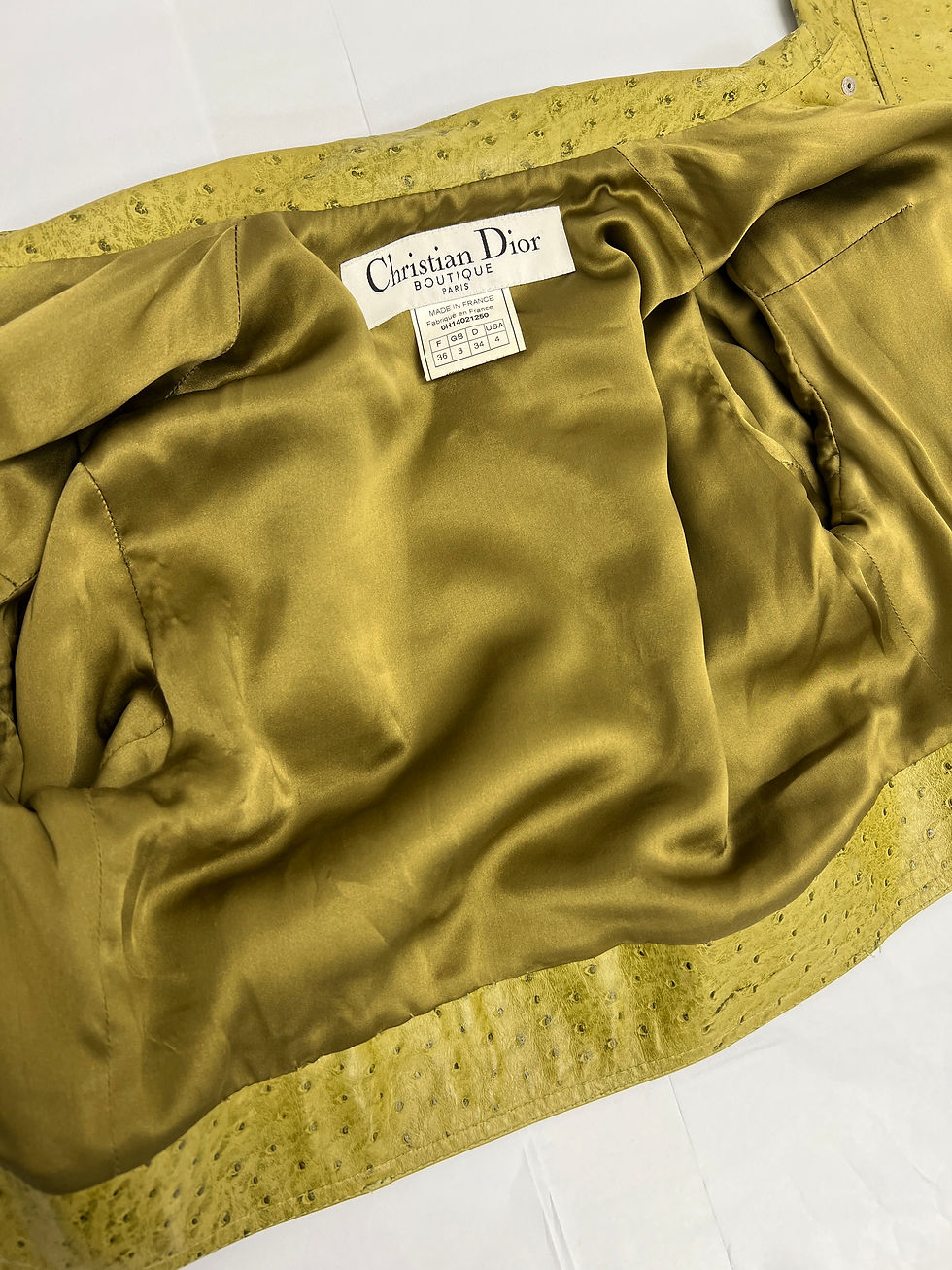 Thumbnail: Christian Dior 2000 Cropped Jacket
