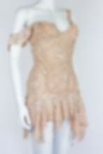 Thumbnail: Roberto Cavalli 2003 Mini Dress