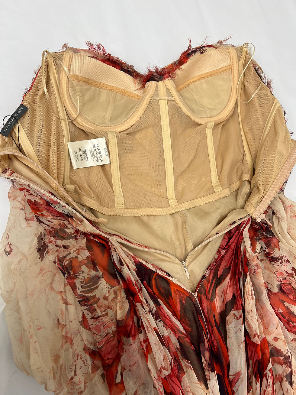 Thumbnail: Alexander McQueen 2010 Dress