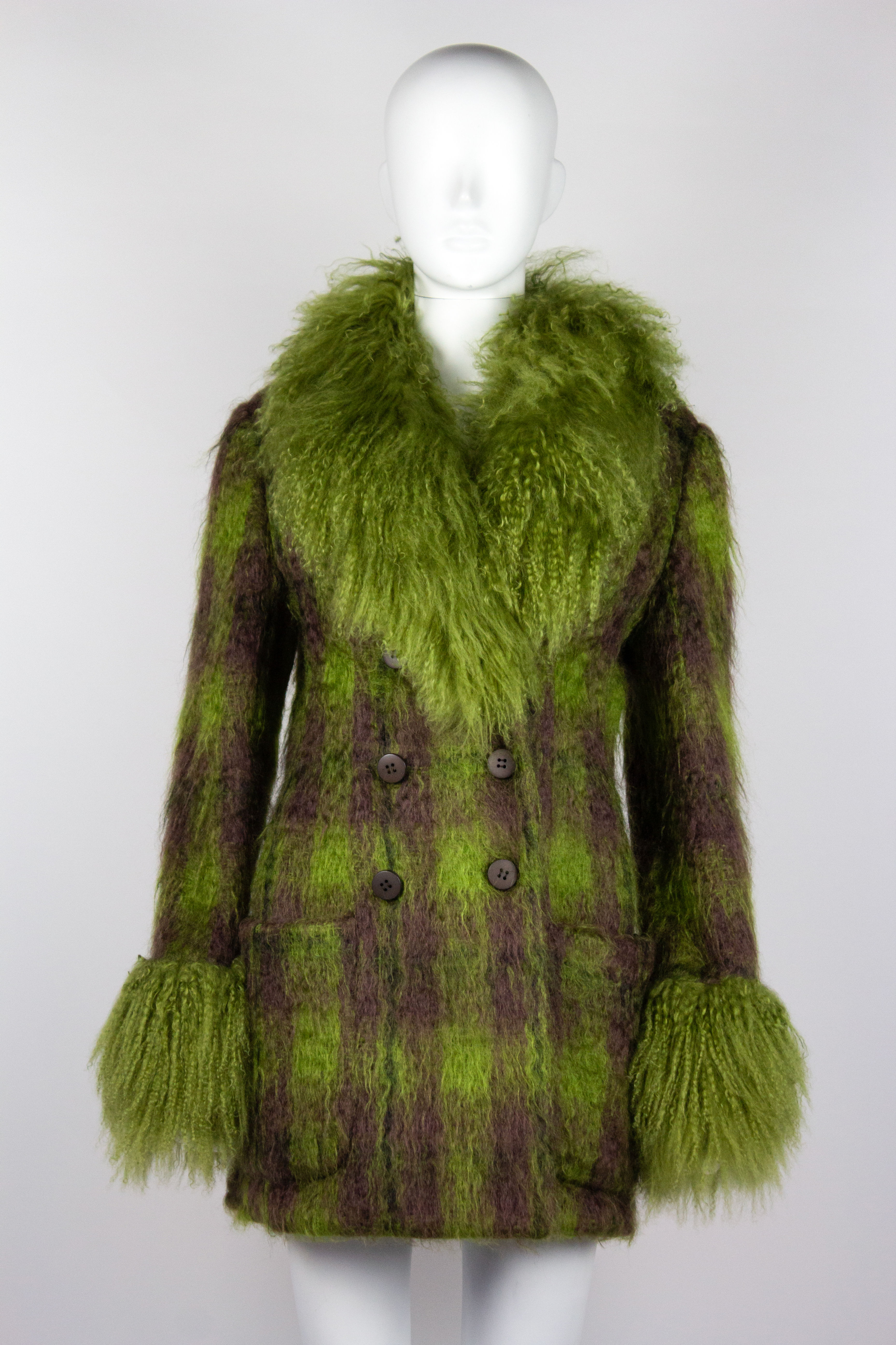 Valentino Mohair Jacket, c.1997