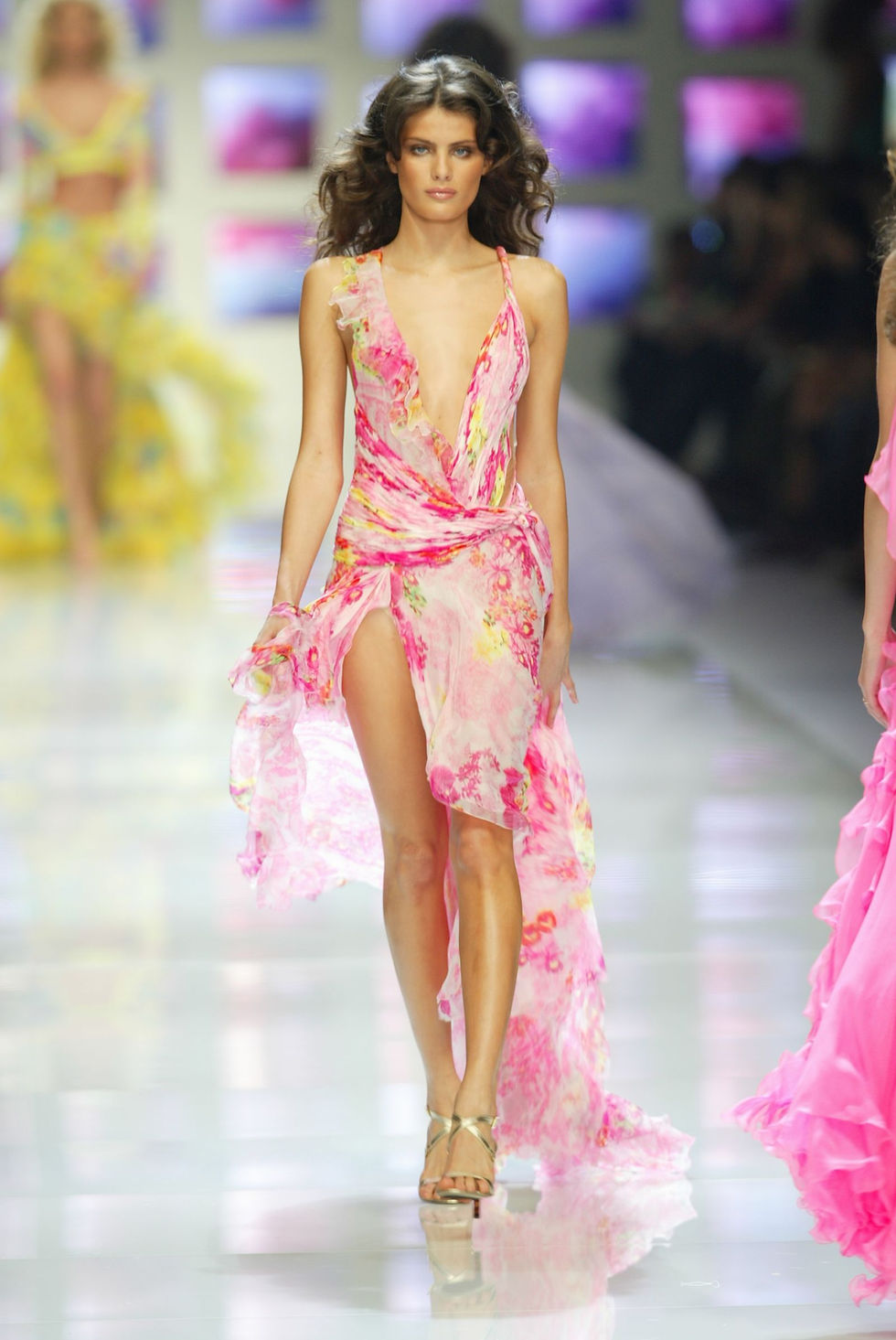 Thumbnail: Versace Spring 2004 Dress