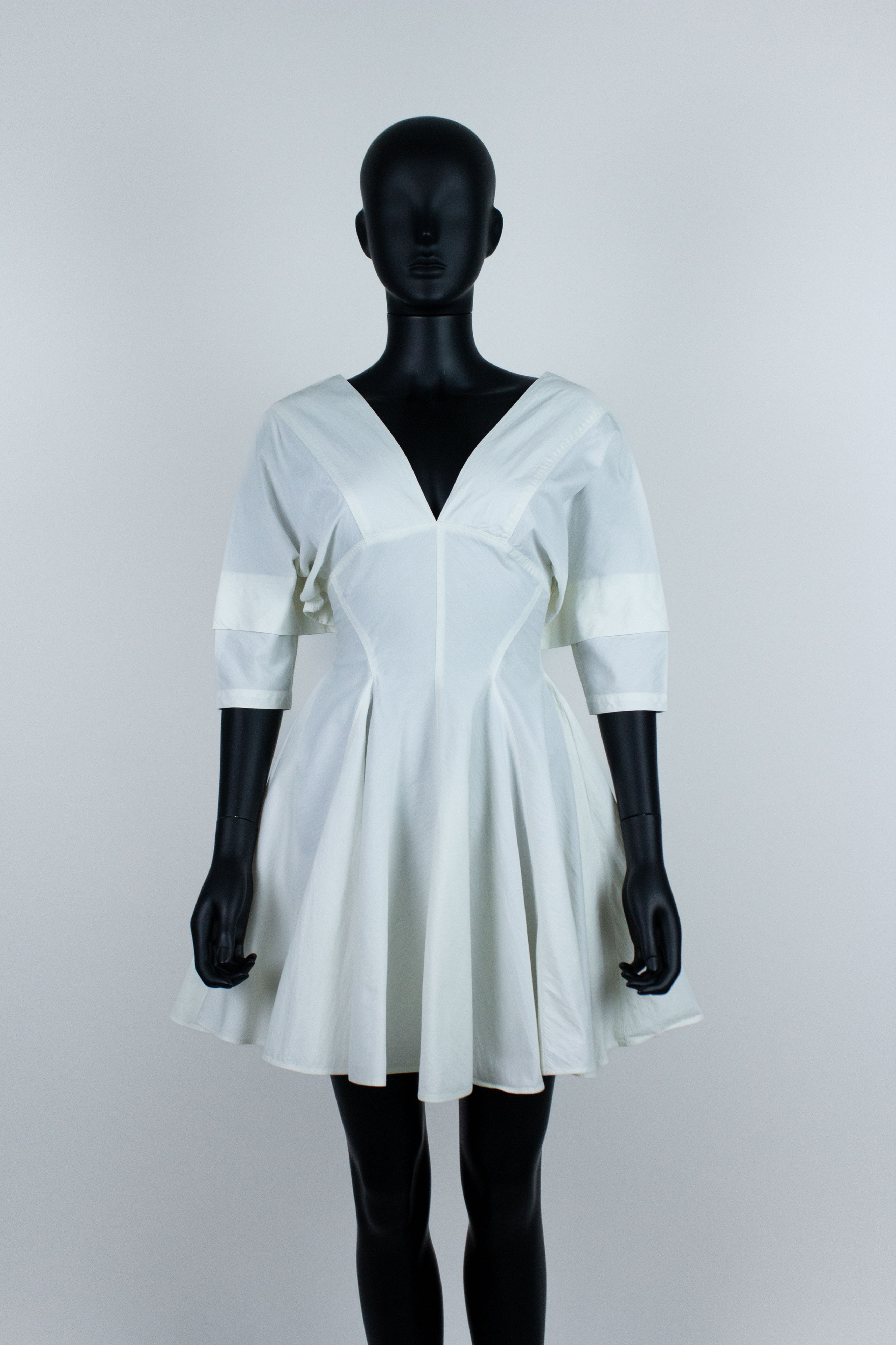 Alaïa 1988 Mini Skater Dress