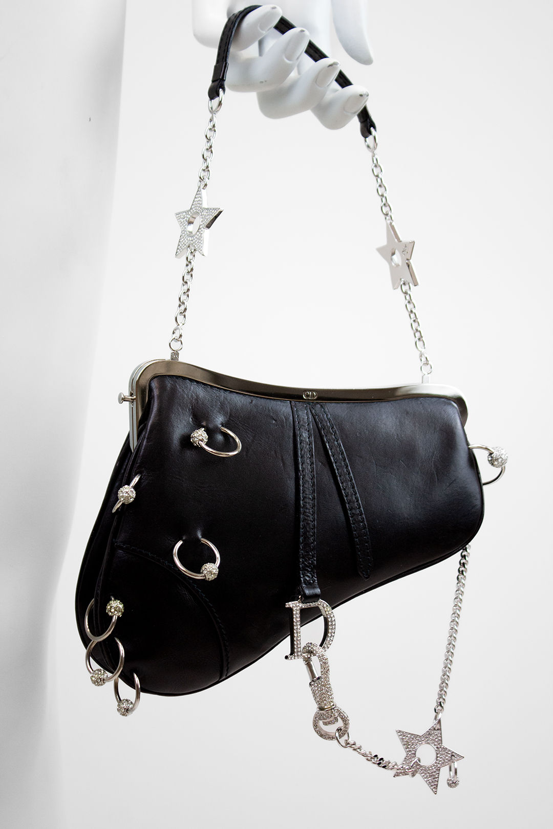 Christian Dior Hardcore Mini Saddle Bag