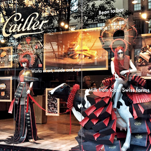 Cailler popup store