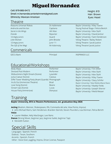 Miguel Hernandez - Acting Resume.png