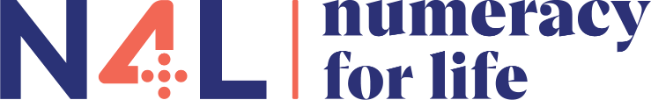 Numeracy for life logo