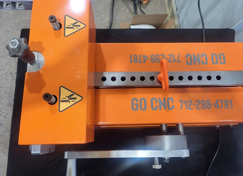 Thumbnail: GoMatic M5 - Manual Elbow Machine