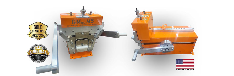 Thumbnail: GoMatic M5 - Manual Elbow Machine