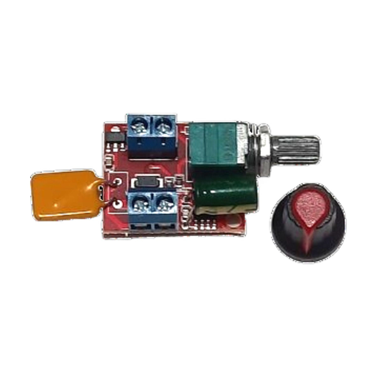 controlador De Velocidade Motor Dc 6v 12v 24v 28v 3a Pwm