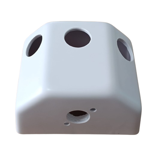 CAPA PEDAL ELETRICO BRANCO COM FUROS