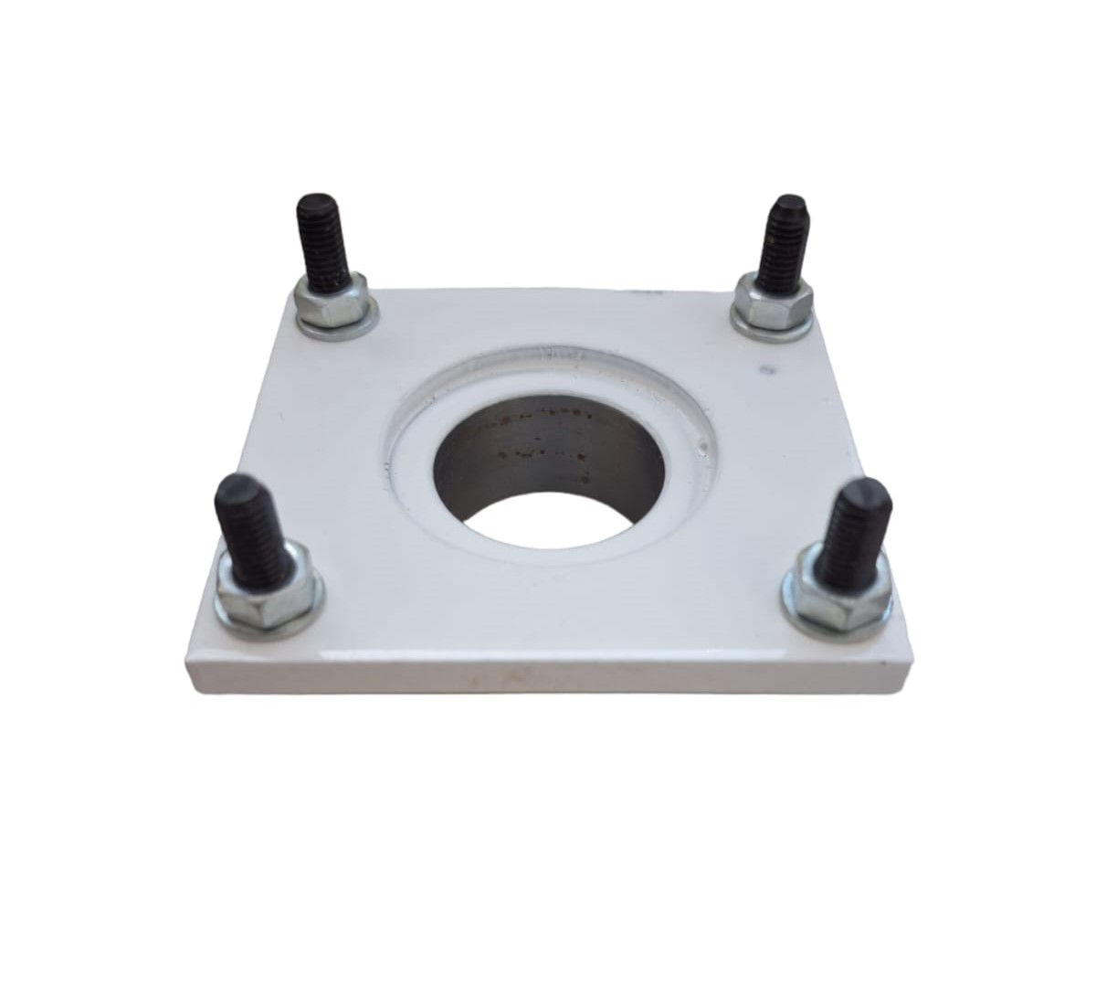 Suporte fresado para adaptacao de Kit braco alcance