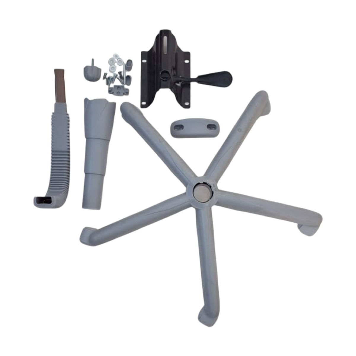 Kit 123 Secr. Col.Gás H217 R00 C3 PlaxForte "L"Fixo Cz3