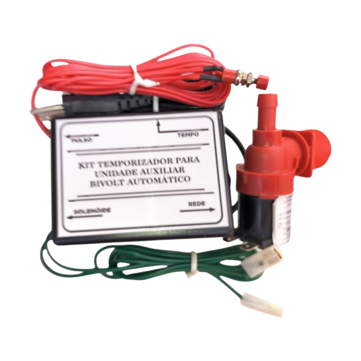 Kit temporizador para unidade auxiliar