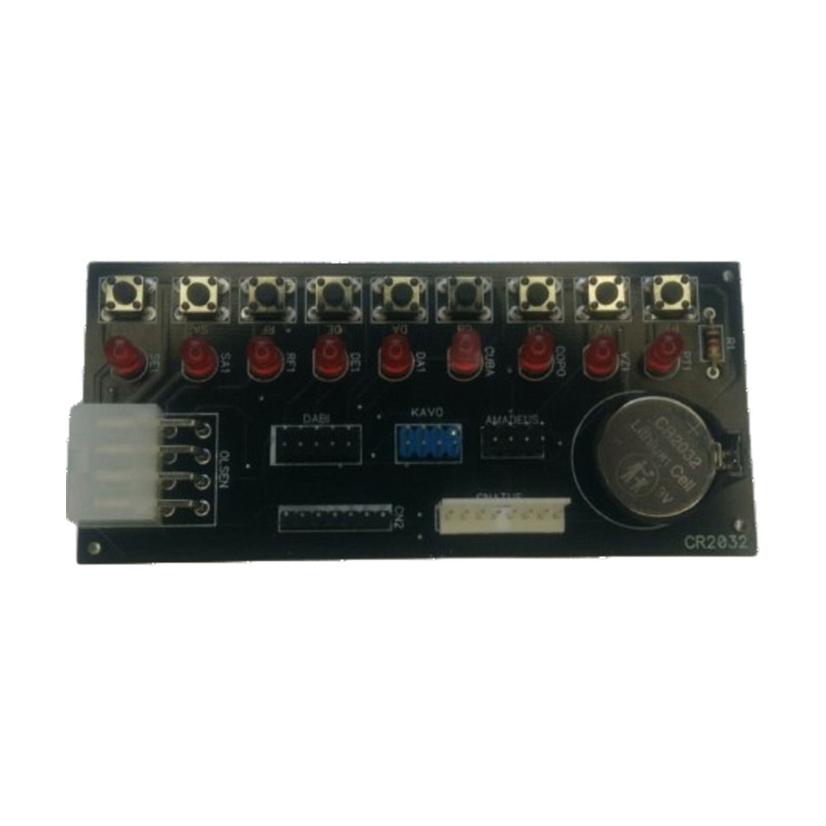 KIT TESTE PEDAL E PLACA