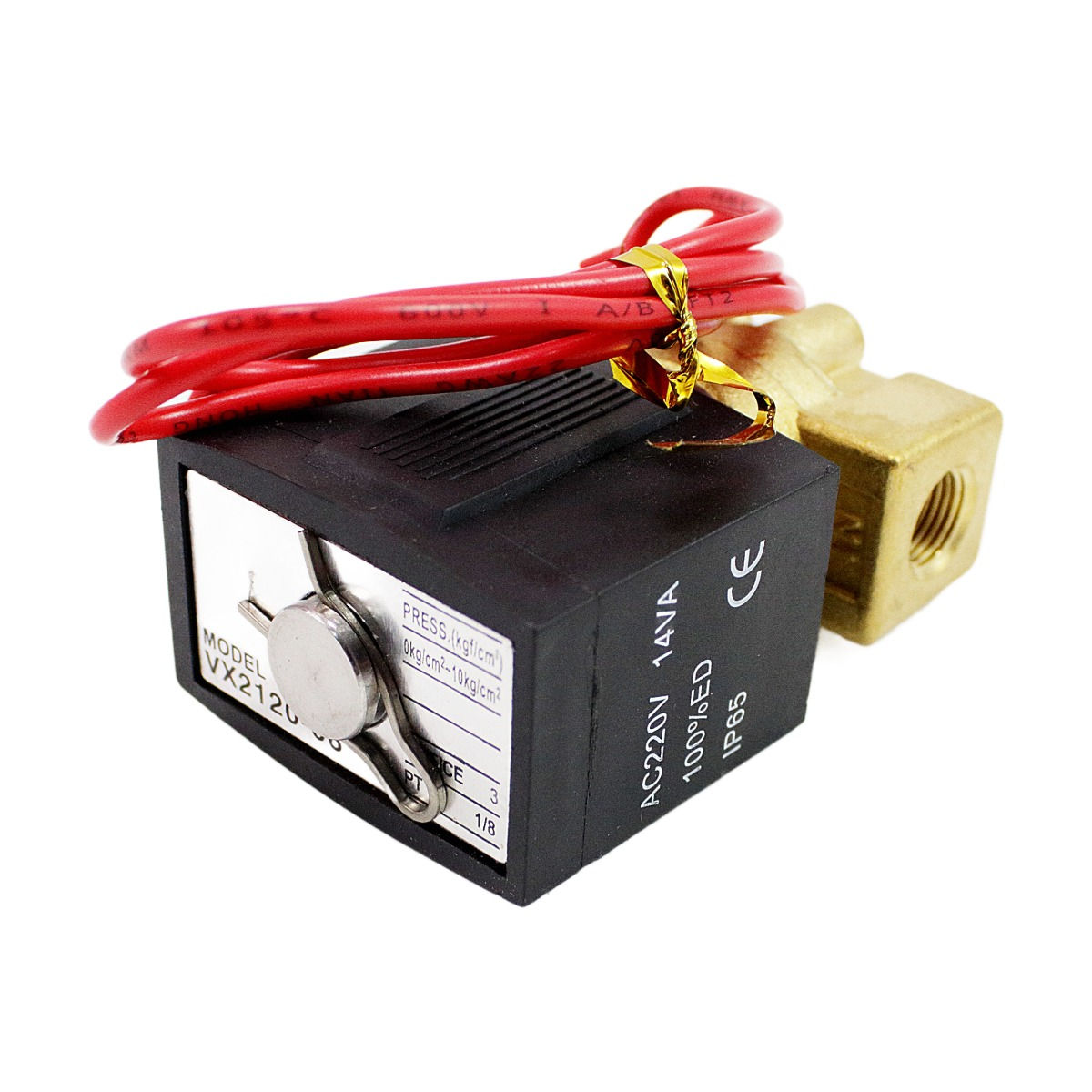 Valvula 110V Solenoide com Bobina - Autoclaves