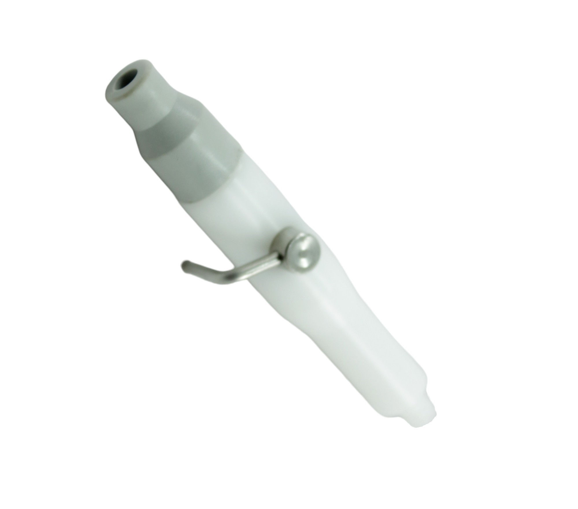 Terminal Gnatus BV fino poliacetal com registro e borracha