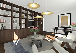 bureau rénovation aménagement meuble sur mesure architecte d'intérieur