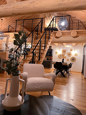 Réhabilitation d'un immeuble création de airbnb rénovation oui design architecture