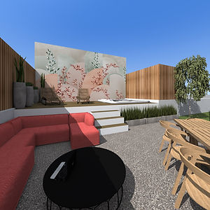 terrasse amenagement optimisé spa jacuzzi