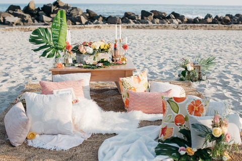 Miami, Florida, USA, Proposal Planner, Proposal Planning, Engagement Planner, Engagement Planning, Worldwide Planning, Event Planning, Event Planner, Events, Proposals, Engagement, Engagement Ring, She Said Yes, Love, Roses, Stunning, Beauty, Gorgeous, Beautiful, Elegant, Classy, Beach, Shore, Florals, Candles, Aisle, Sun, Rose Petals