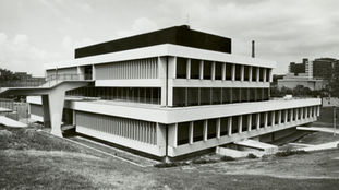 One Minute Modernist: Procter Hall
