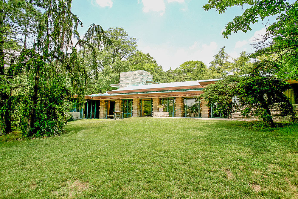 John deKoven Hill and the Corbett House