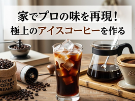 【おうちカフェ】私お勧め!極上のアイスコーヒーを作る楽しさを伝えたい!