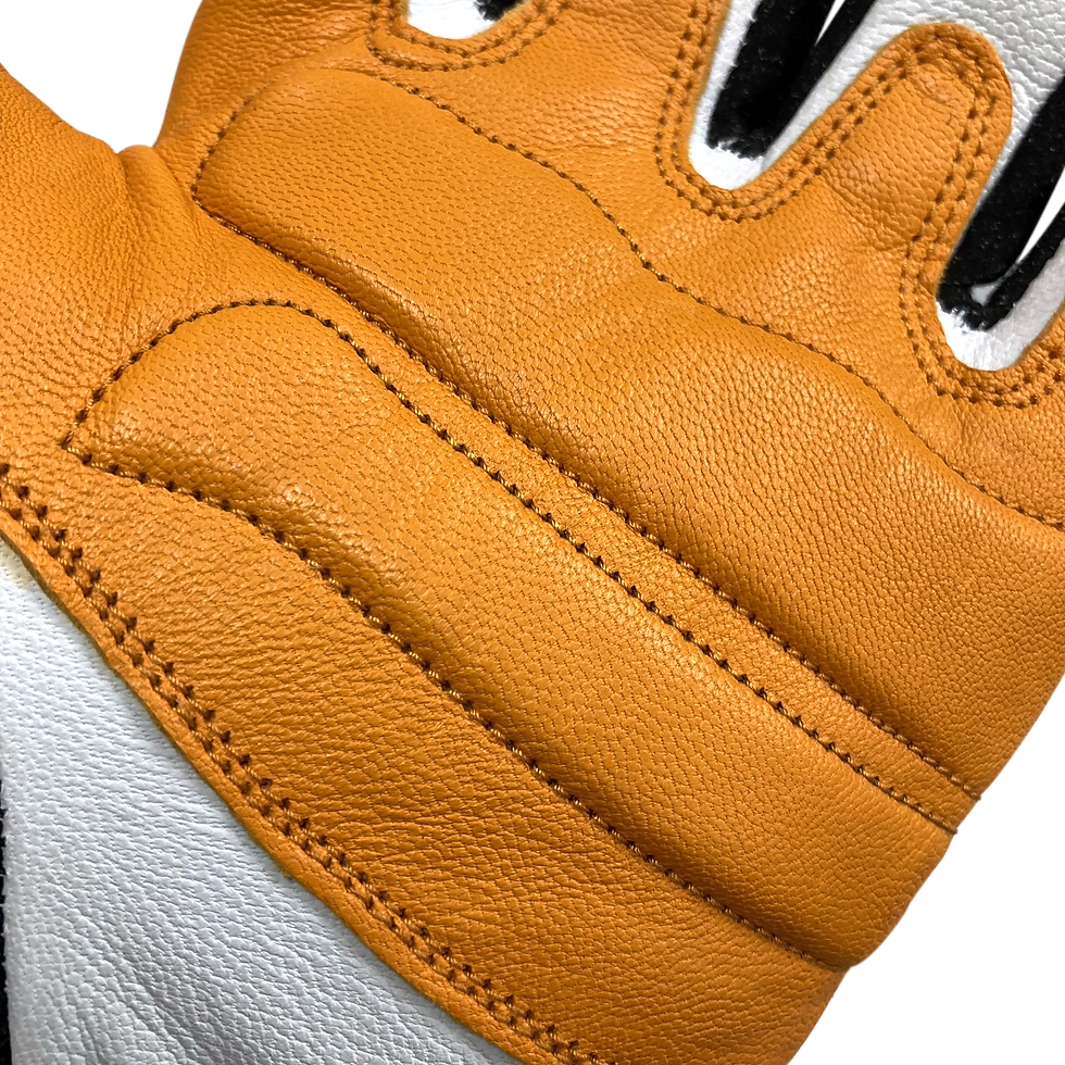 Thumbnail: Superior Gold Goatskin Double Palm Mechanics Glove -XL (Sold by Pair, 12/Box)