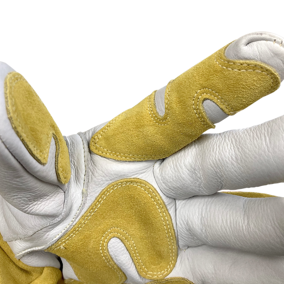 Thumbnail: Split Cowhide Welding Gloves - L (Sold by 12/Box)
