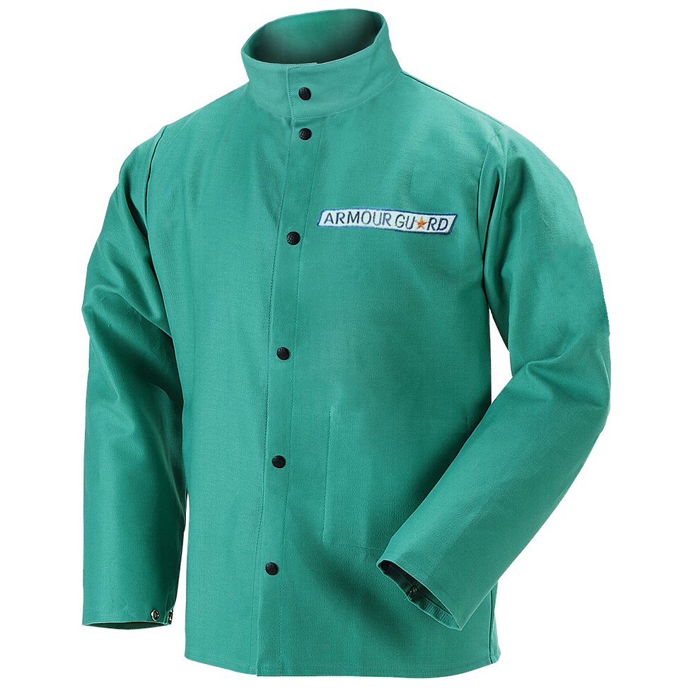 Welding Jacket - Medium (Sold by 1/EA, 25/Case)
