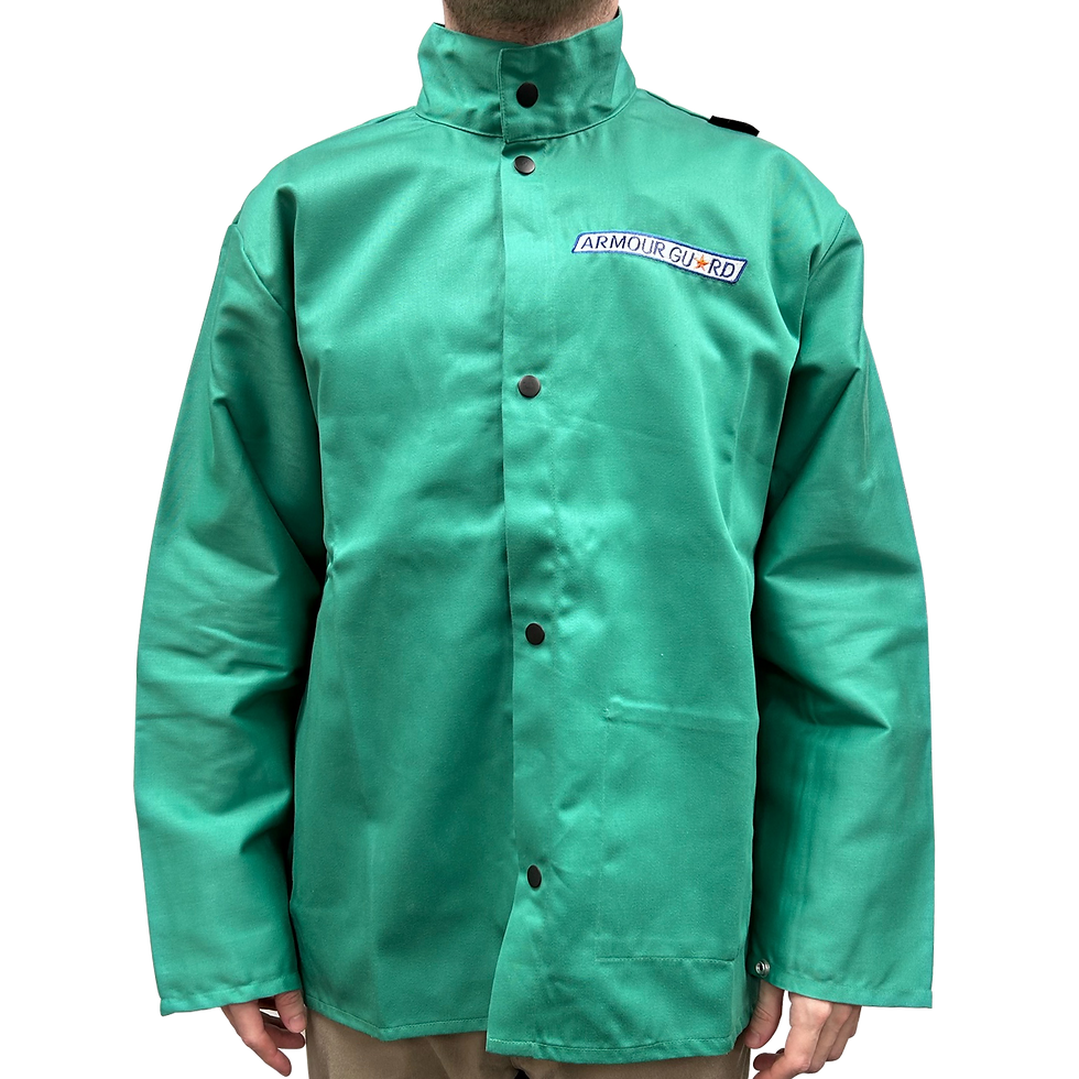 Thumbnail: Welding Jacket - Medium (Sold by 1/EA, 25/Case)