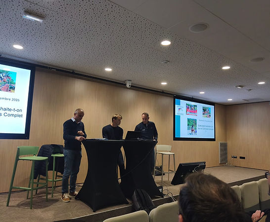 Les commissions sportives à pied d'oeuvre !