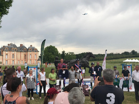 CORENTIN GRACIENT, VICE-CHAMPION DE FRANCE DE DERBY CROSS CLUB 1