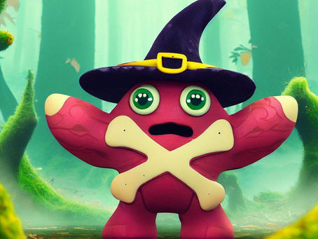 Enchanted Kingdom of Amoeboria: A Tale of Amiba Monsters Travel Pillows and the Quest for Comfort