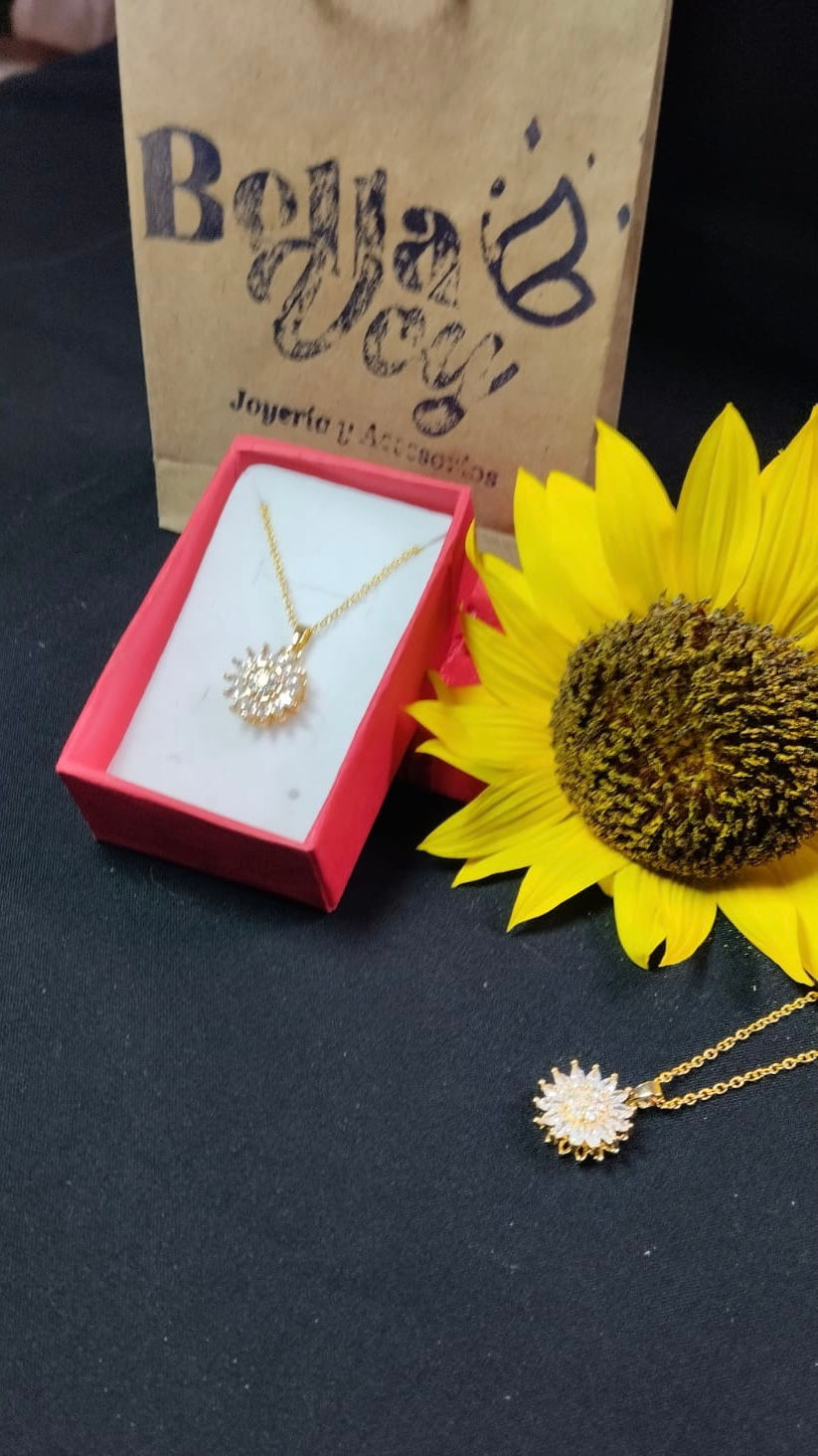 Miniatura: Conjunto Girasol Giratorio 🌻🌀🫶🏽