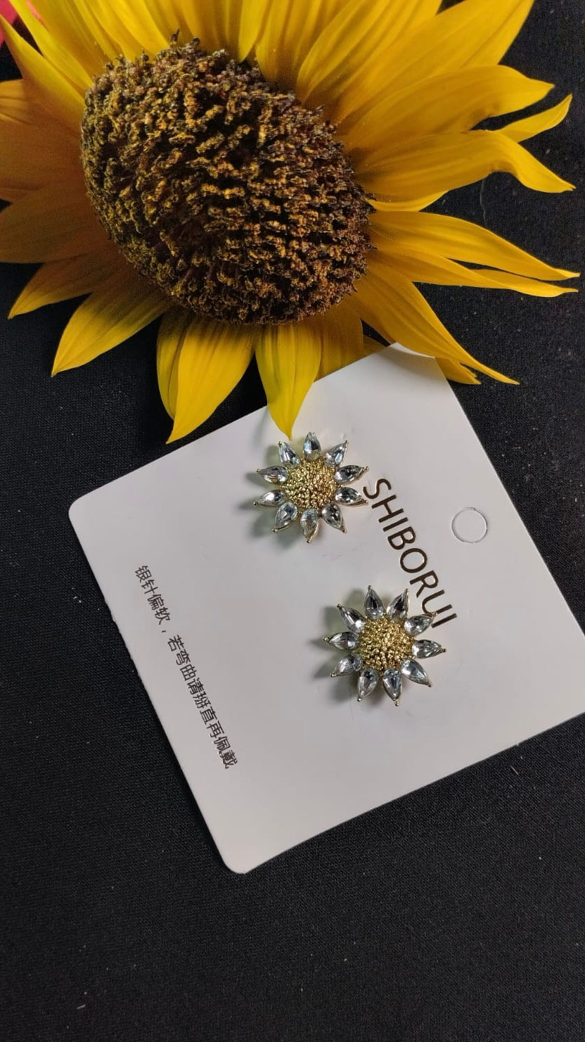 Miniatura: Aretes Girasol 🌻 🫶🏽
