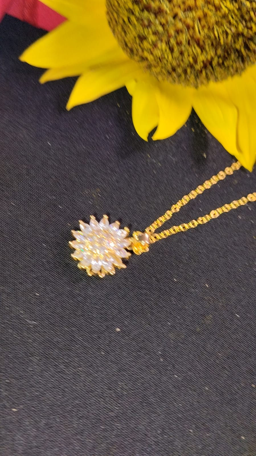 Miniatura: Conjunto Girasol Giratorio 🌻🌀🫶🏽