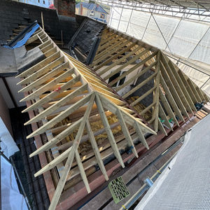 Construction Site Progress