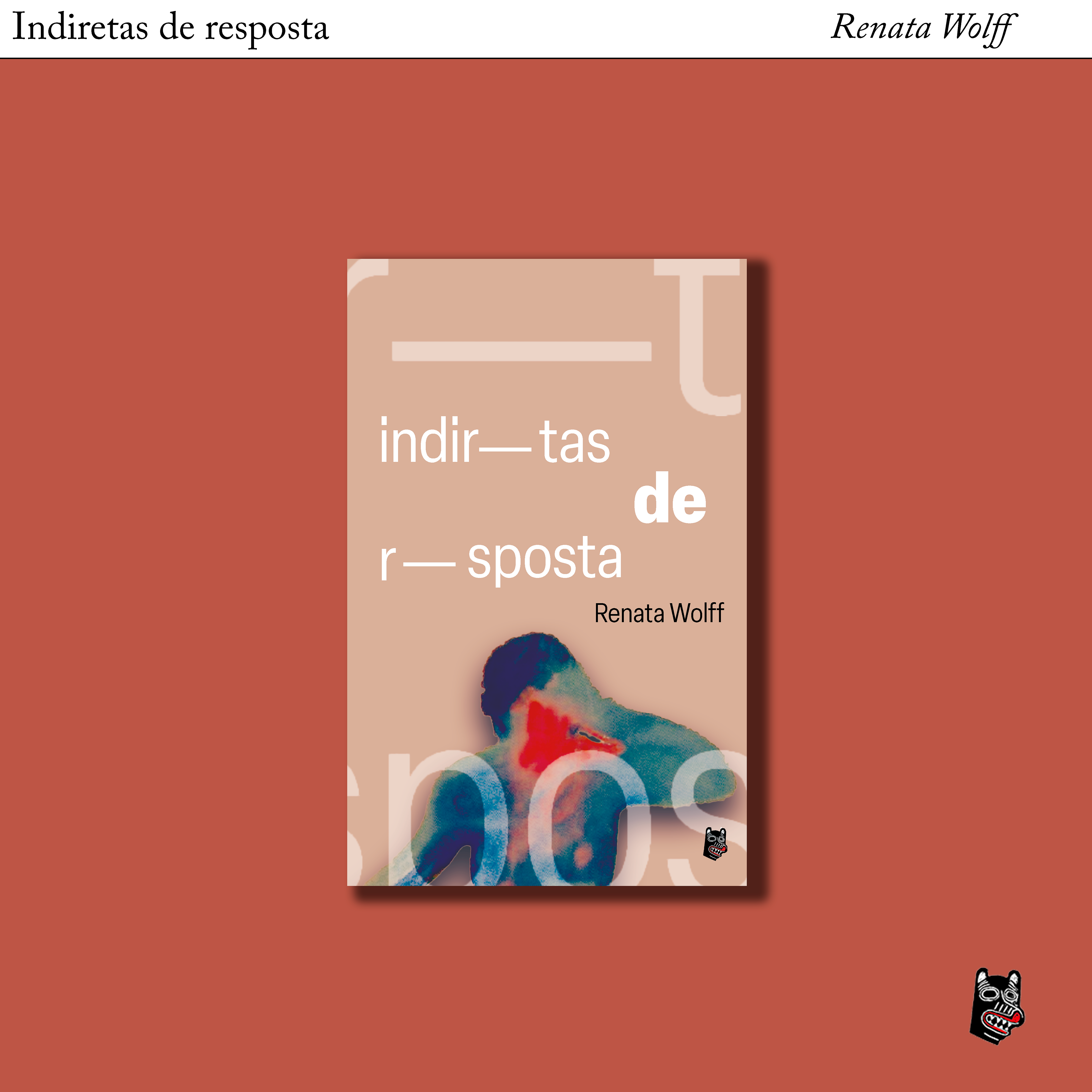 Indiretas de resposta: poemas, de Renata Wolff