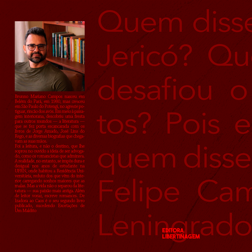 De Izadora ao caos, de Brunno Mariano Campos | Editora Libertinagem
