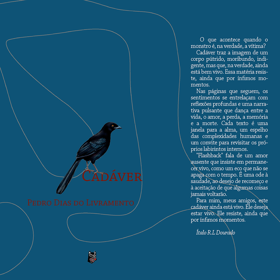 Miniatura: Cadáver, de Pedro Dias do Livramento