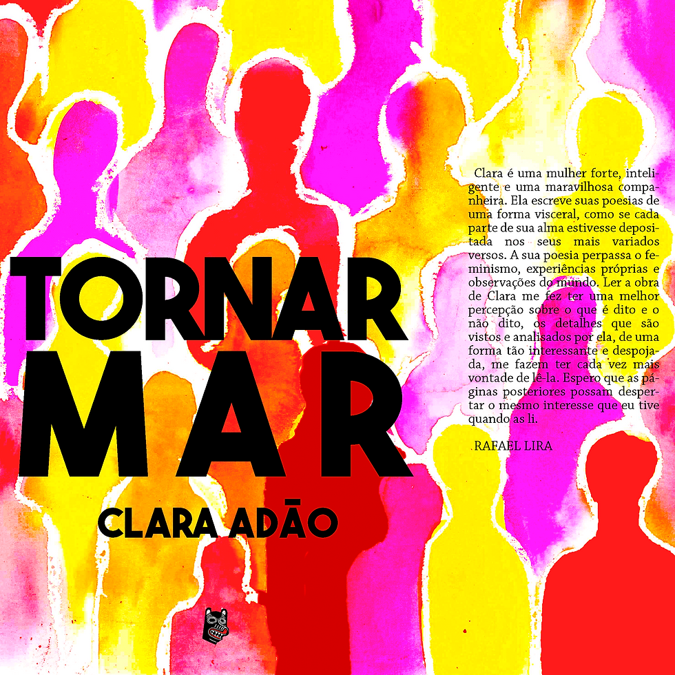 Miniatura: Tornar mar, de Clara Adão