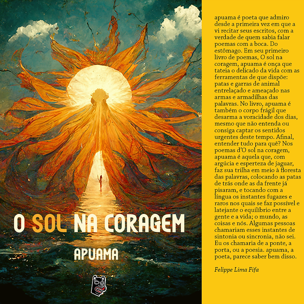 Miniatura: O sol na coragem