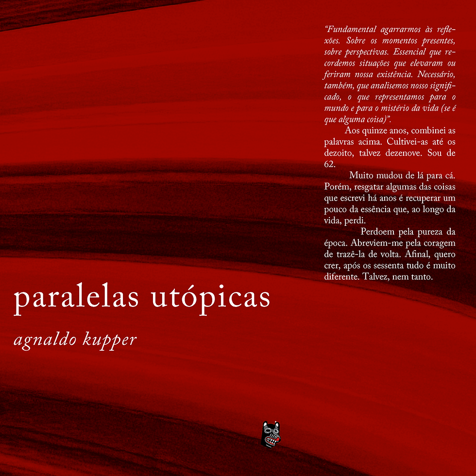 Miniatura: Paralelas utópicas, de Agnaldo Kupper