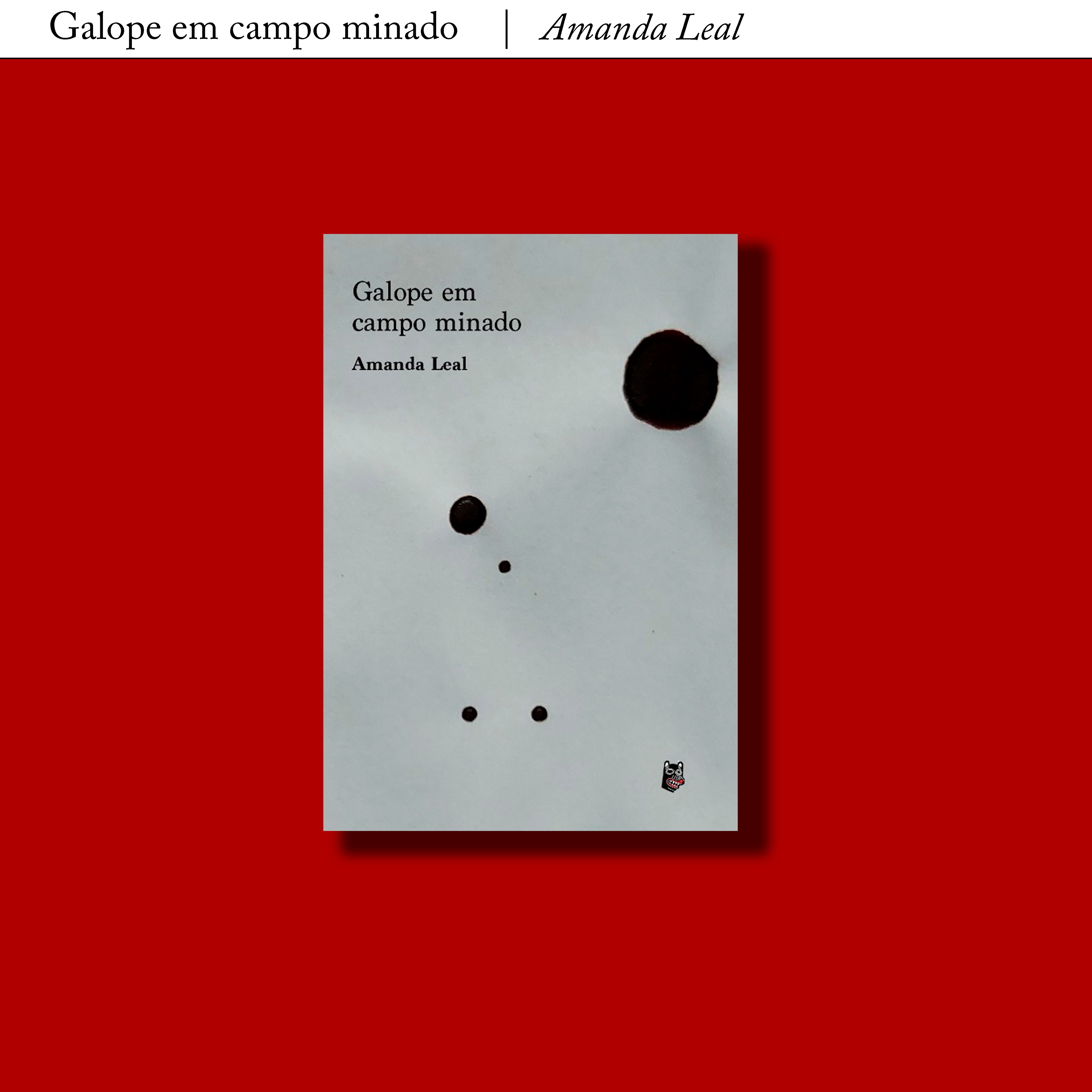 Galope em Campo Minado, de Amanda Leal