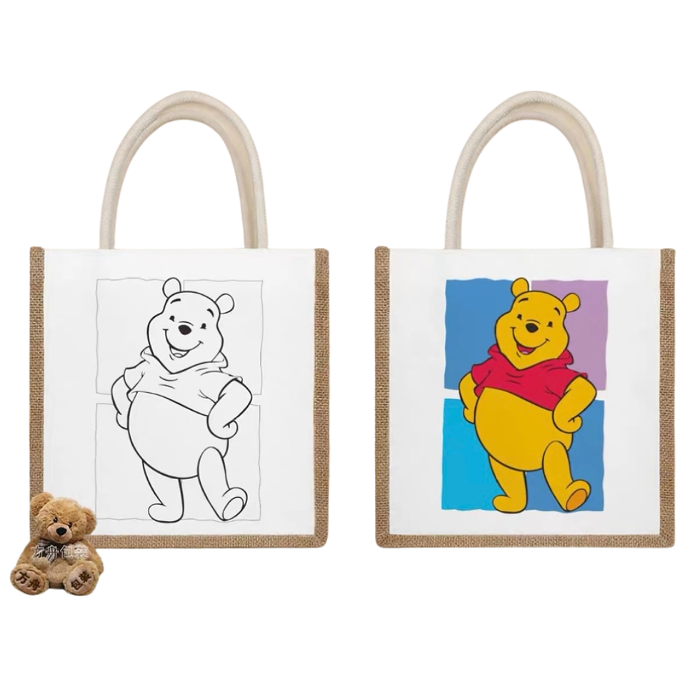 Thumbnail: DIY Burlap Bags