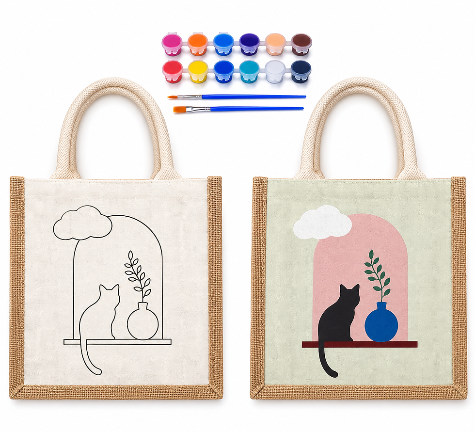 Thumbnail: DIY Burlap Bags