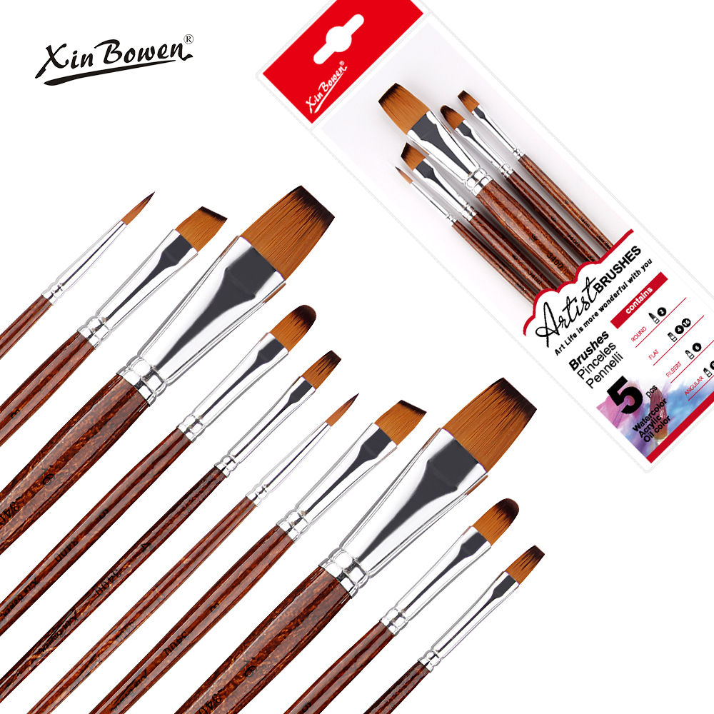 5pcs Beginner Brush Set