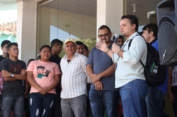 Entrega do Transporte Universitário